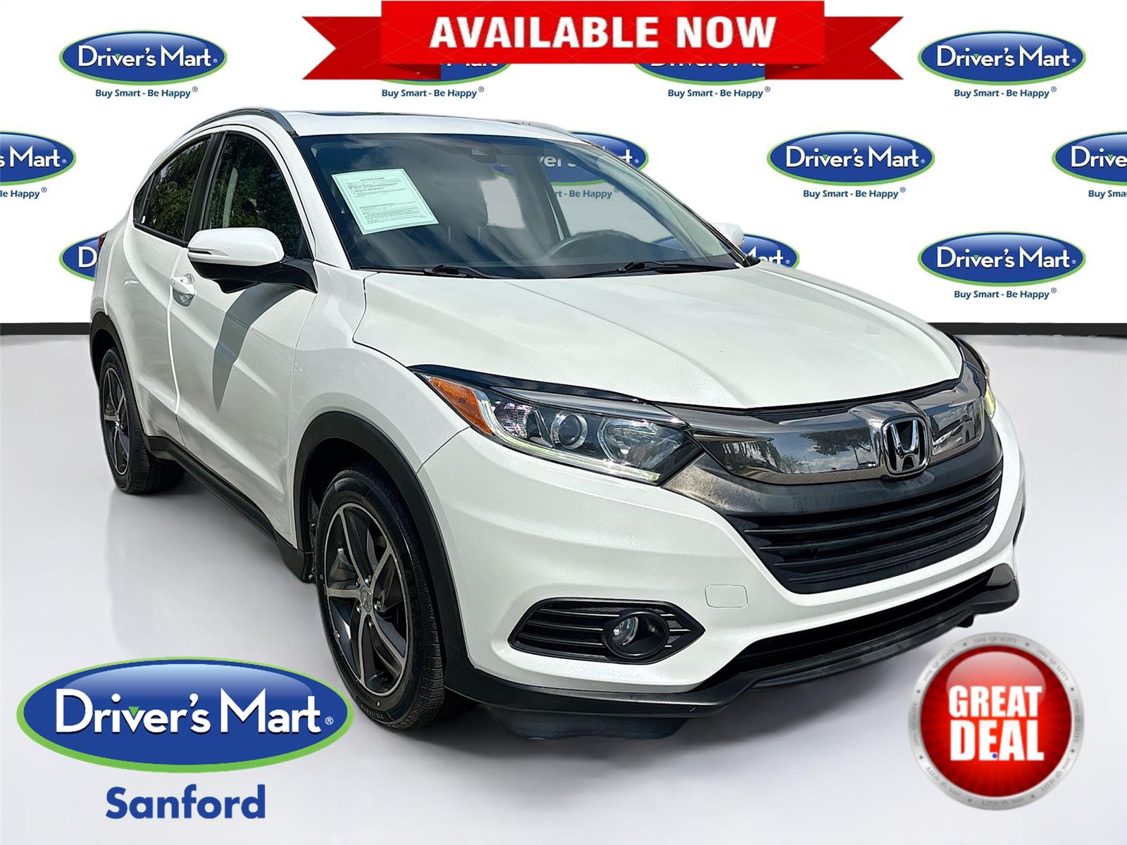2021 Honda HR-V EX
