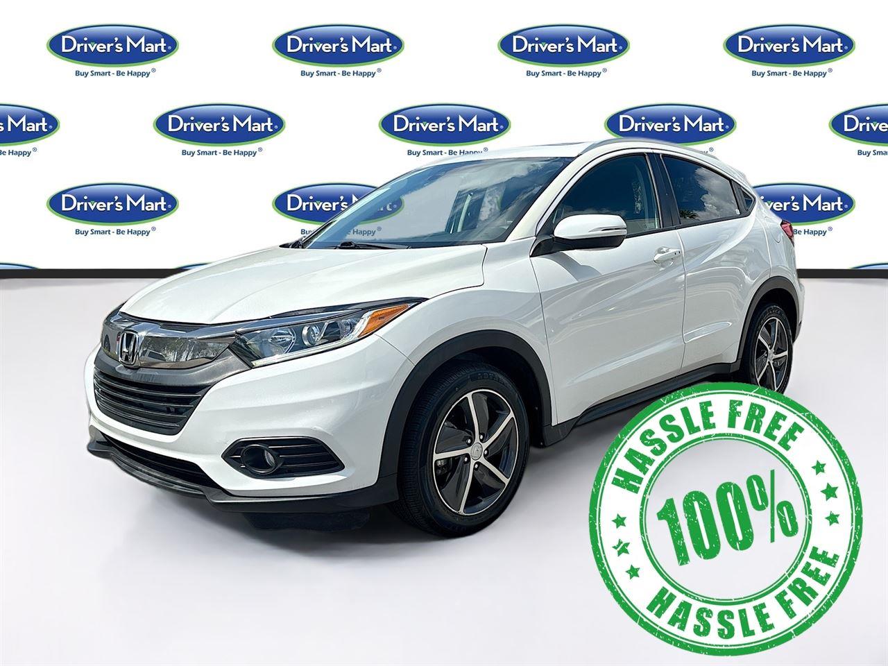 2021 Honda HR-V EX