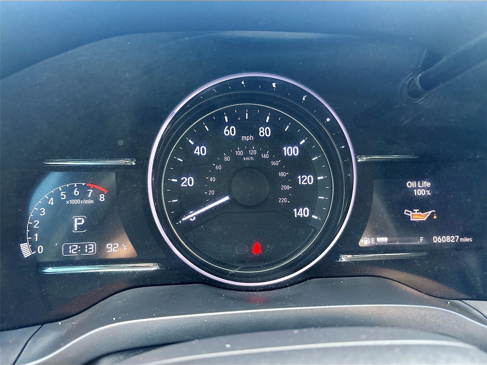 2021 Honda HR-V EX