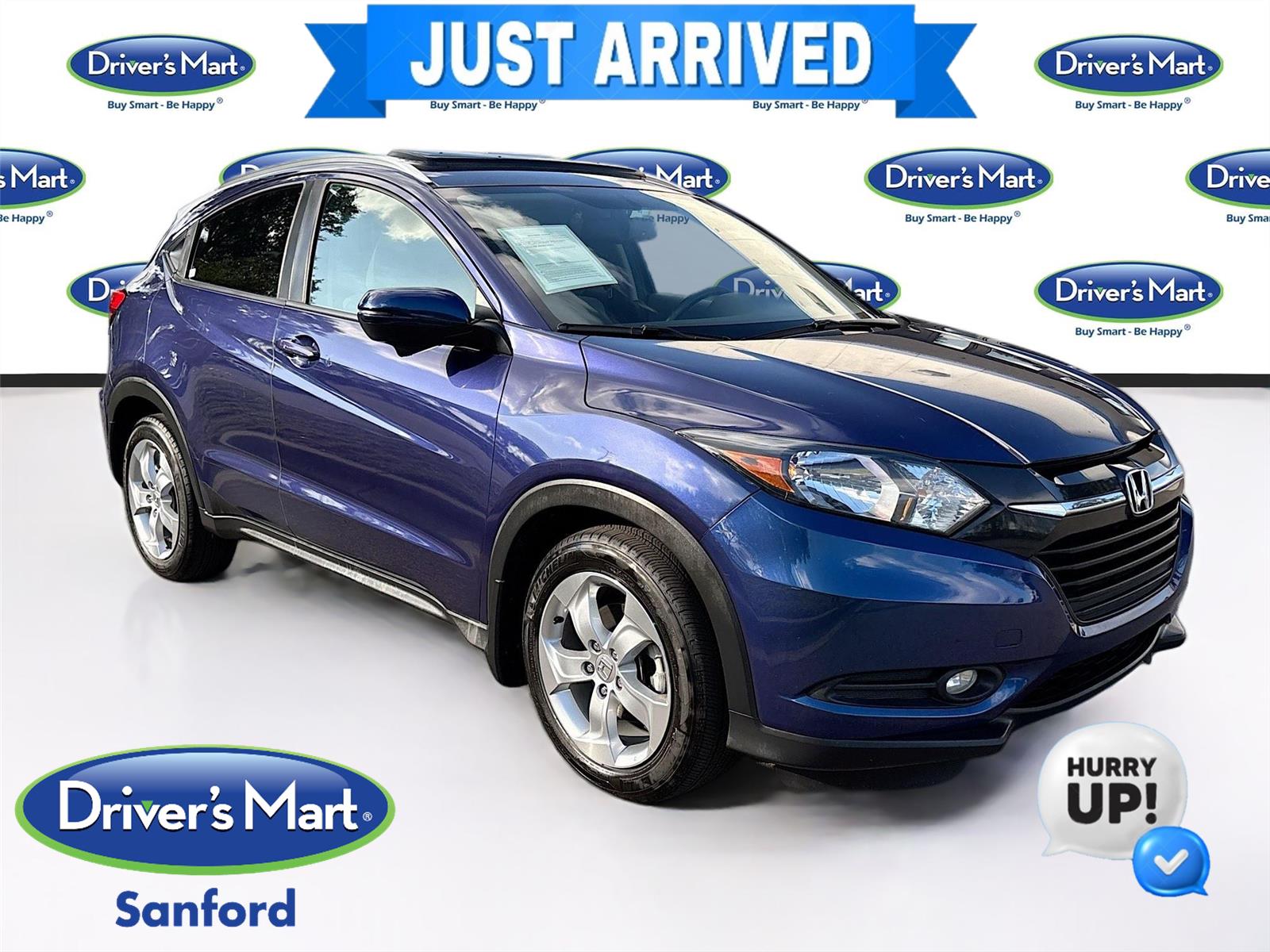 2016 Honda HR-V EX-L w/Navi