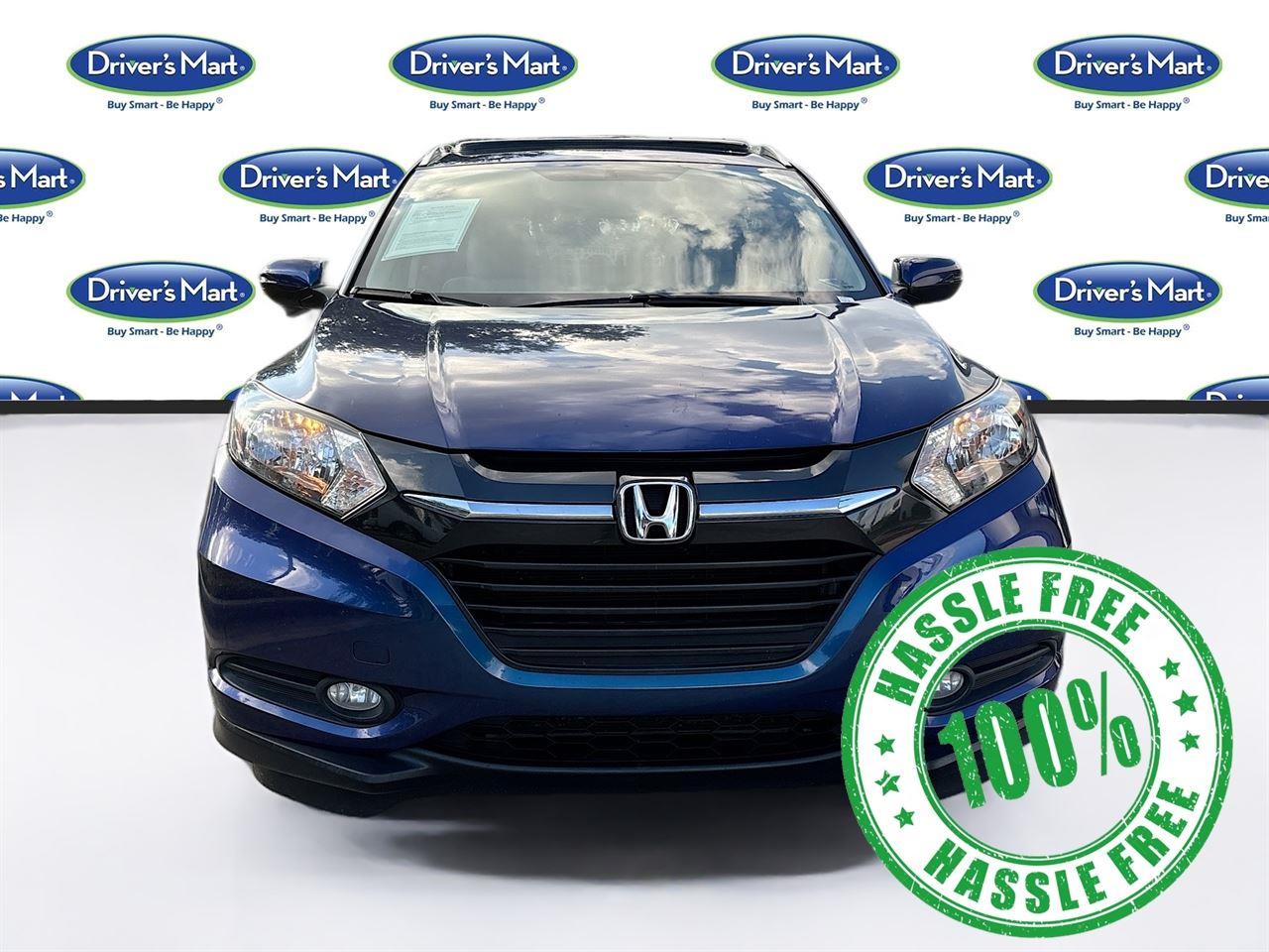 2016 Honda HR-V EX-L w/Navi