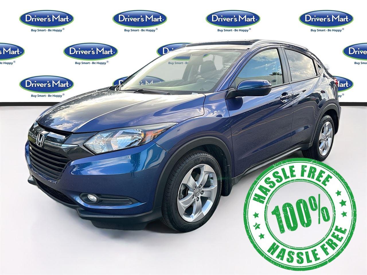 2016 Honda HR-V EX-L w/Navi