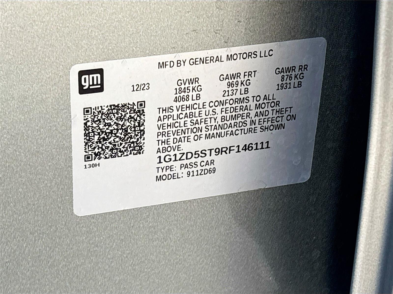 2024 Chevrolet Malibu LT