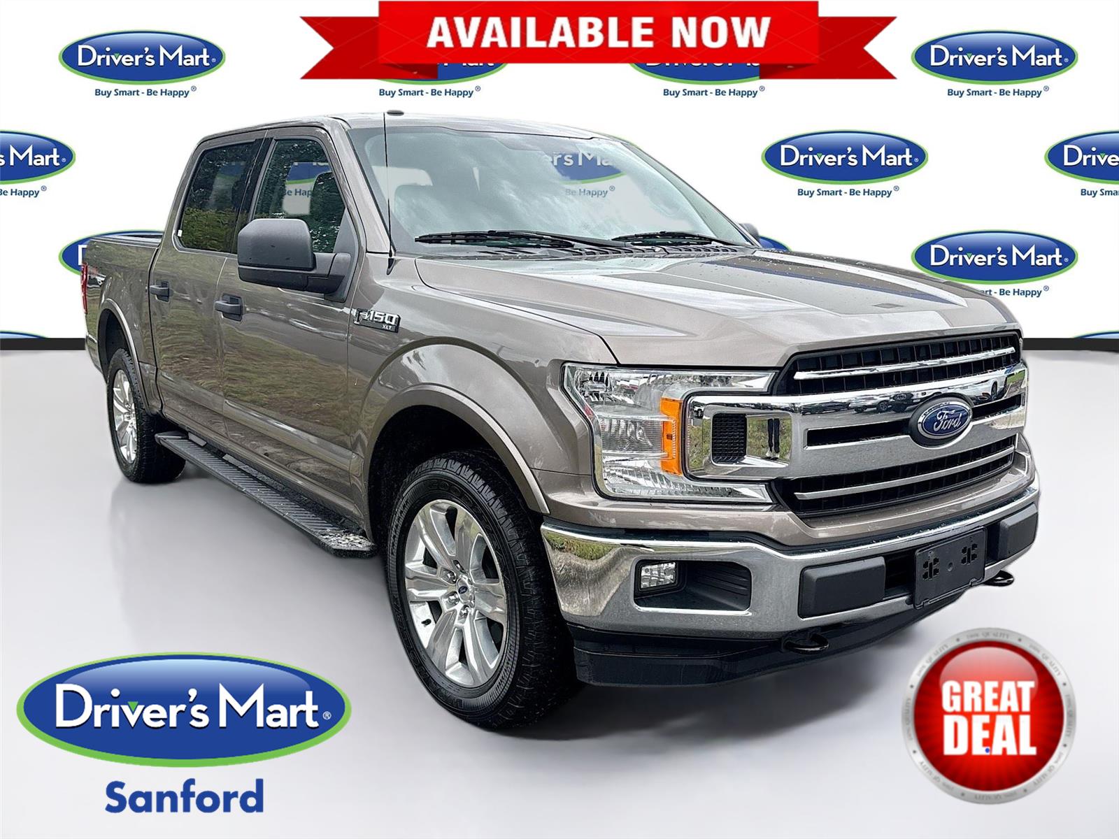 2018 Ford F-150 XLT