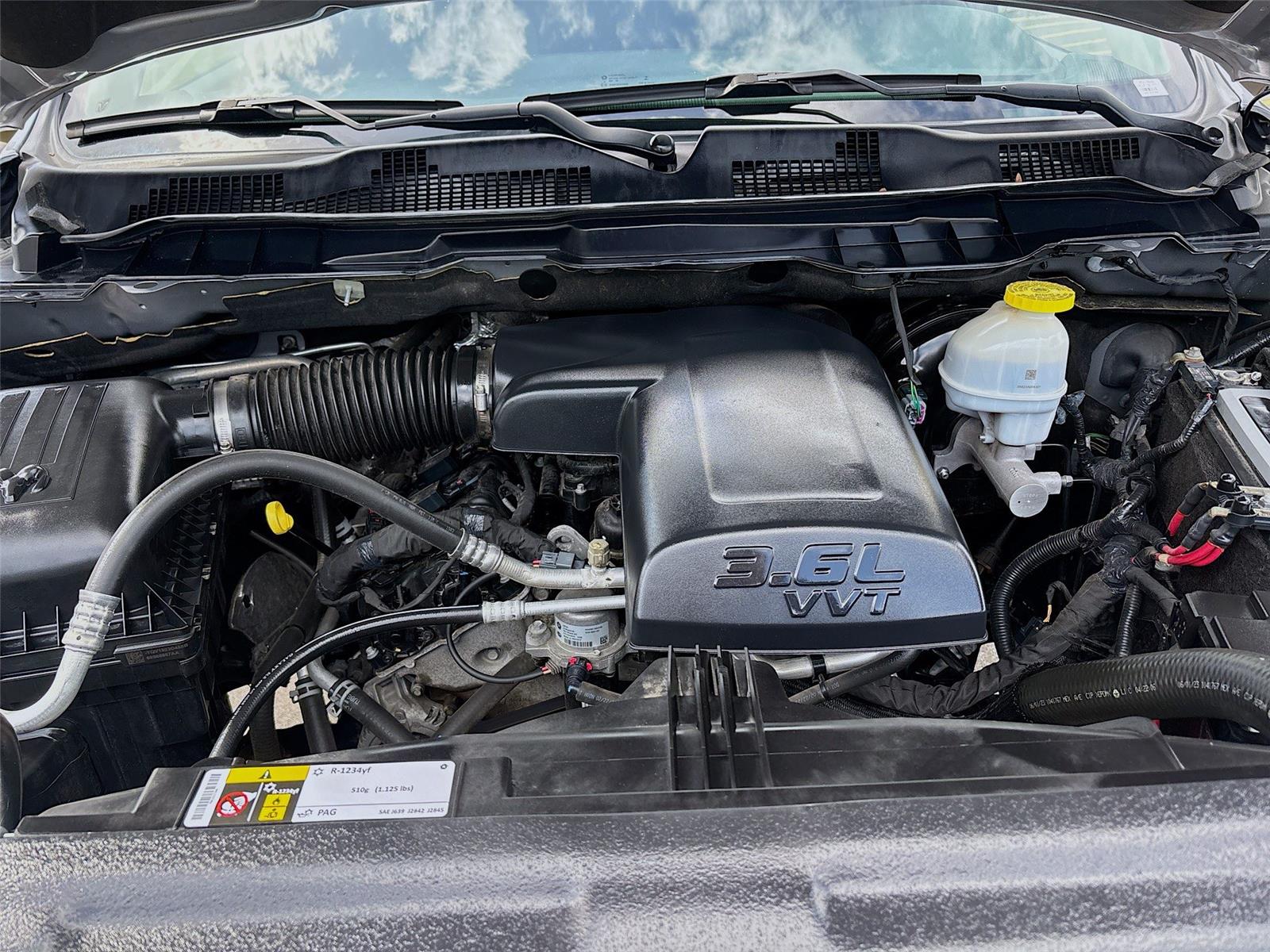 2023 Ram 1500 Classic SLT