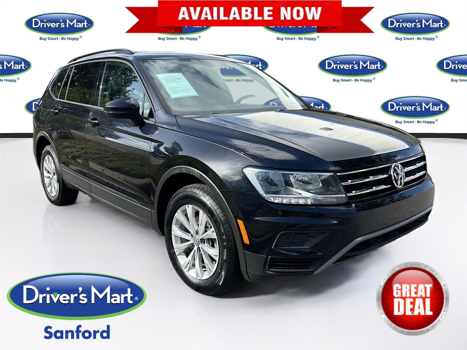 2018 Volkswagen Tiguan S