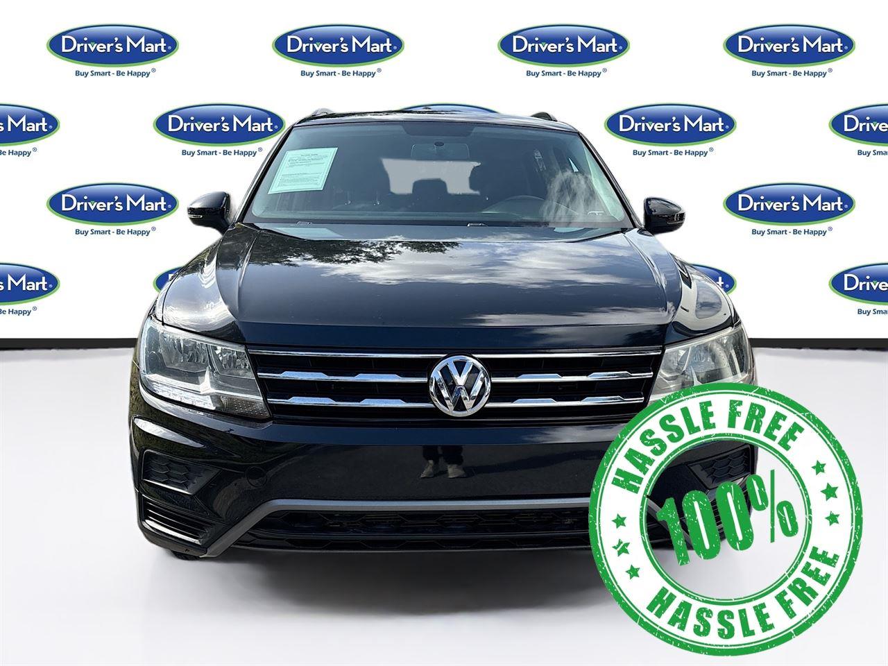 2018 Volkswagen Tiguan S