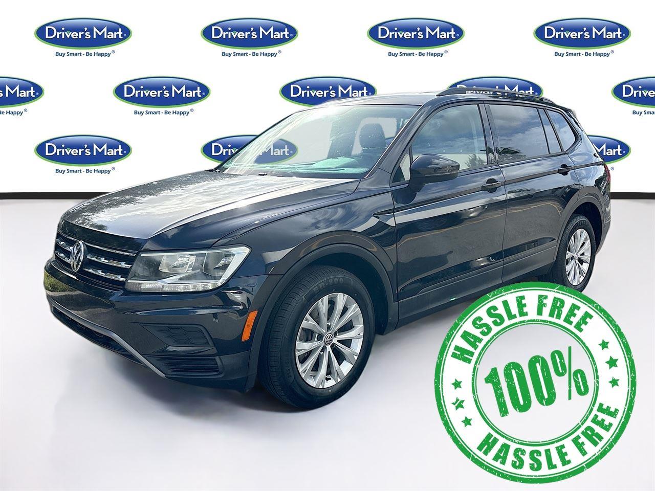 2018 Volkswagen Tiguan S