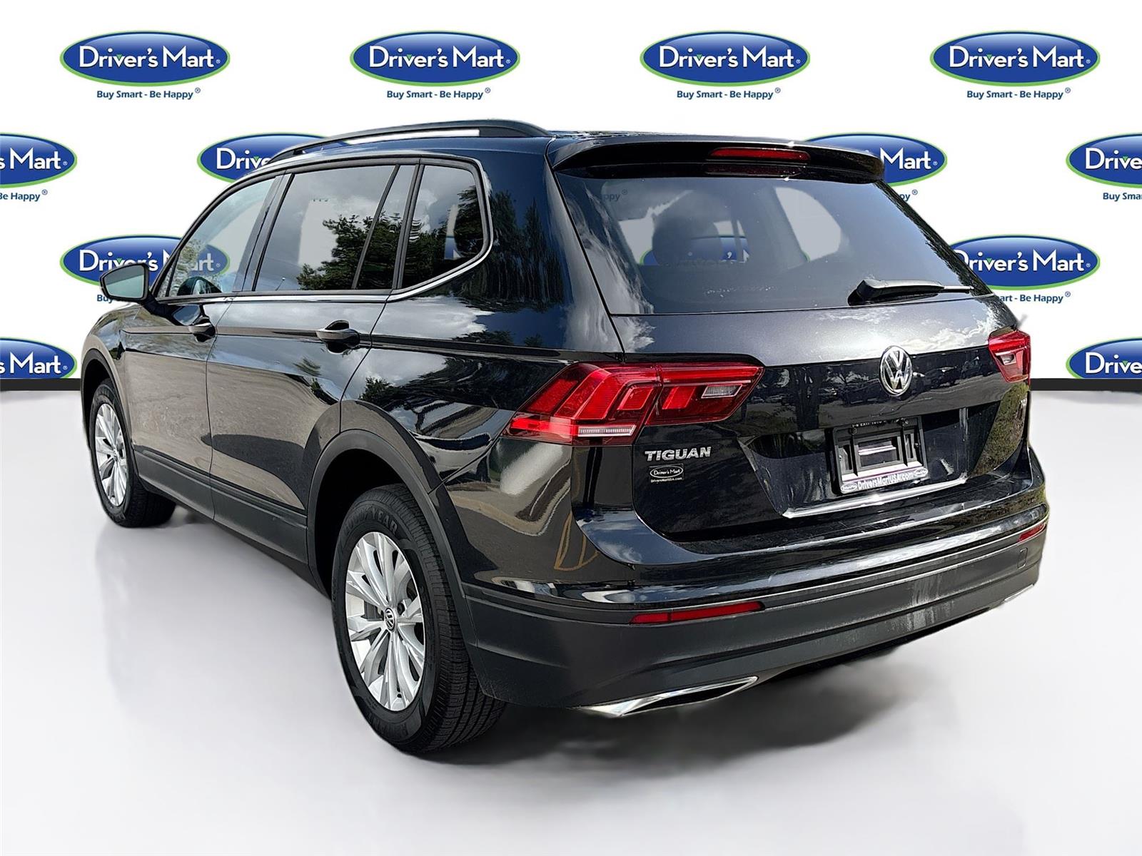 2018 Volkswagen Tiguan S