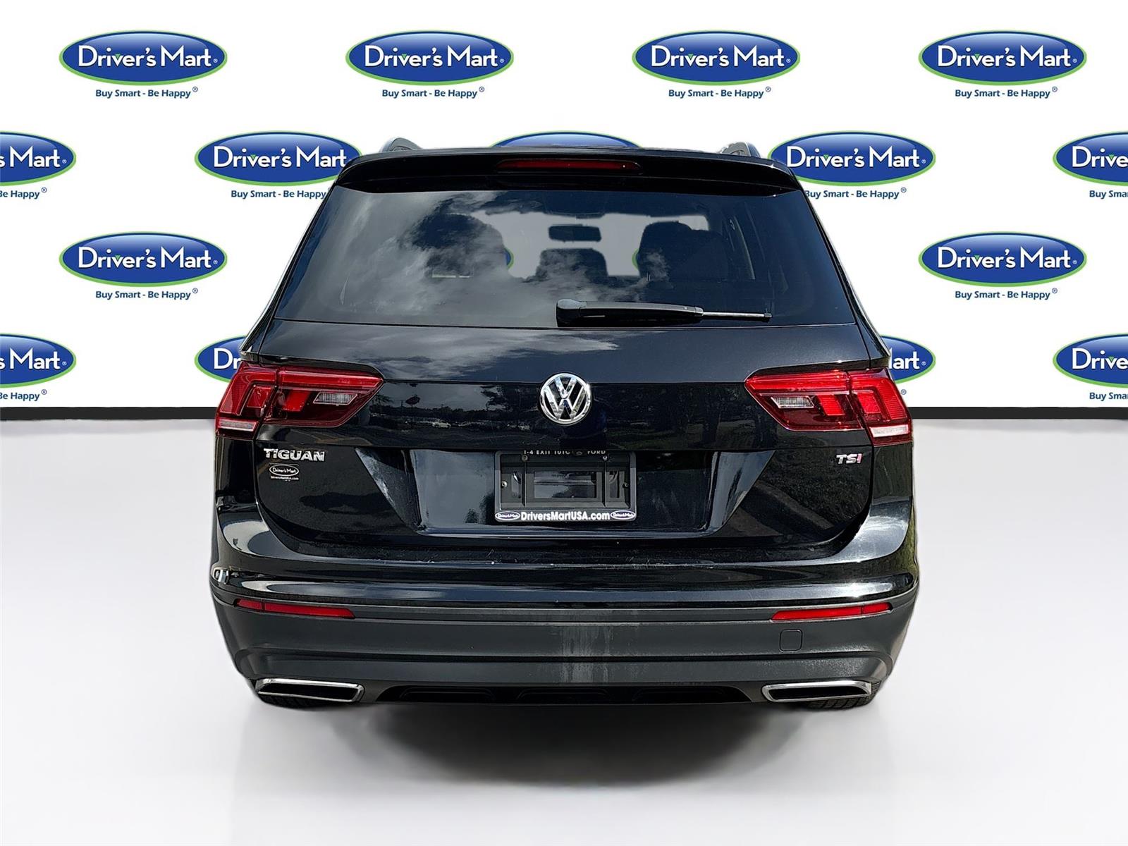 2018 Volkswagen Tiguan S