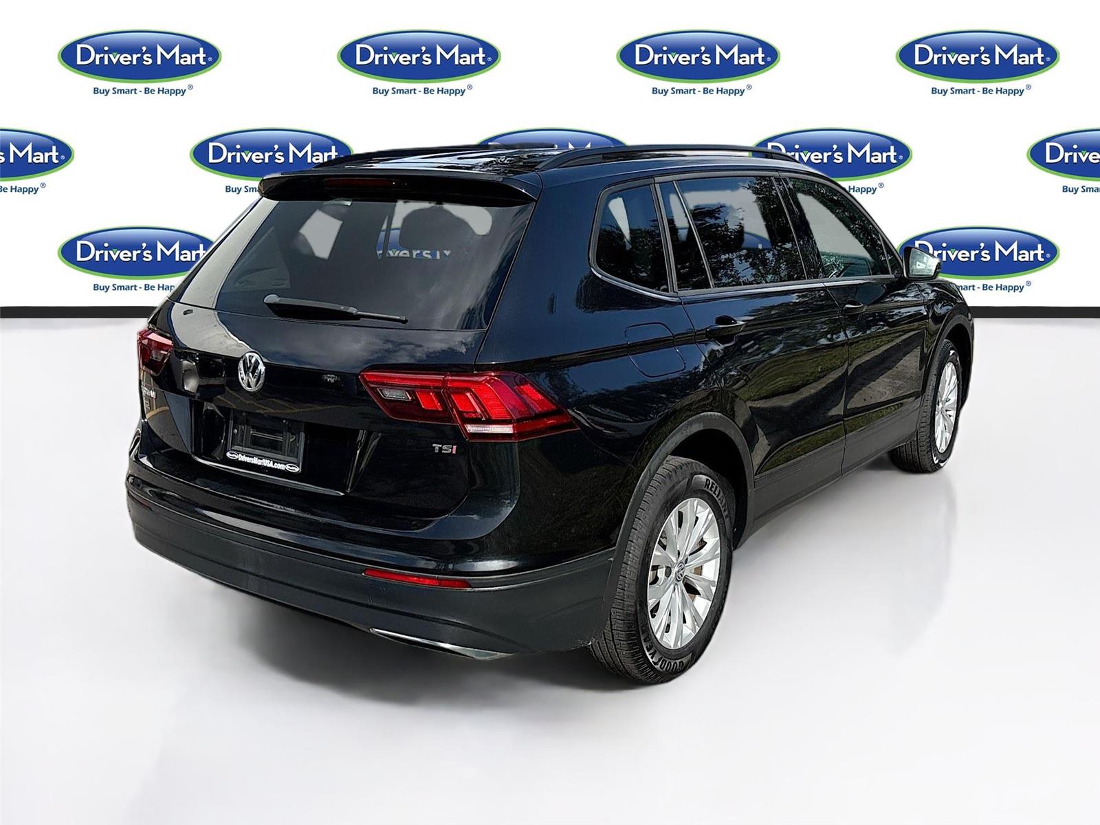 2018 Volkswagen Tiguan S