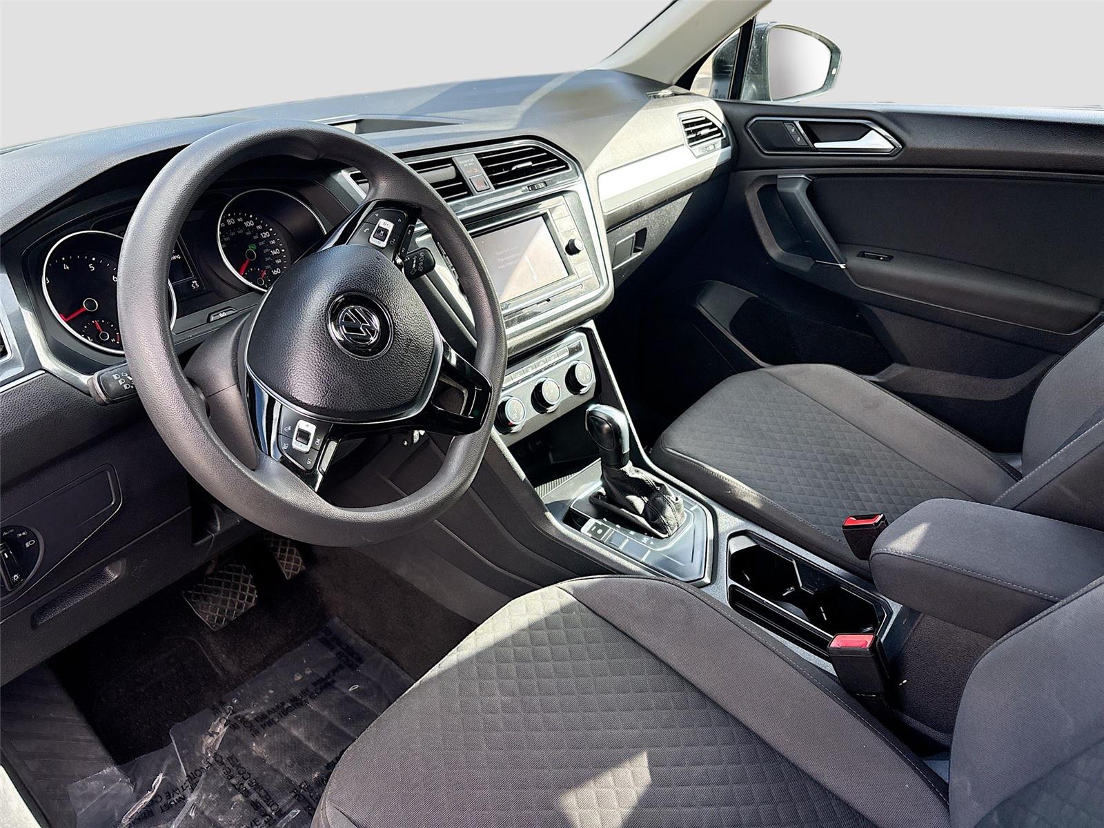 2018 Volkswagen Tiguan S