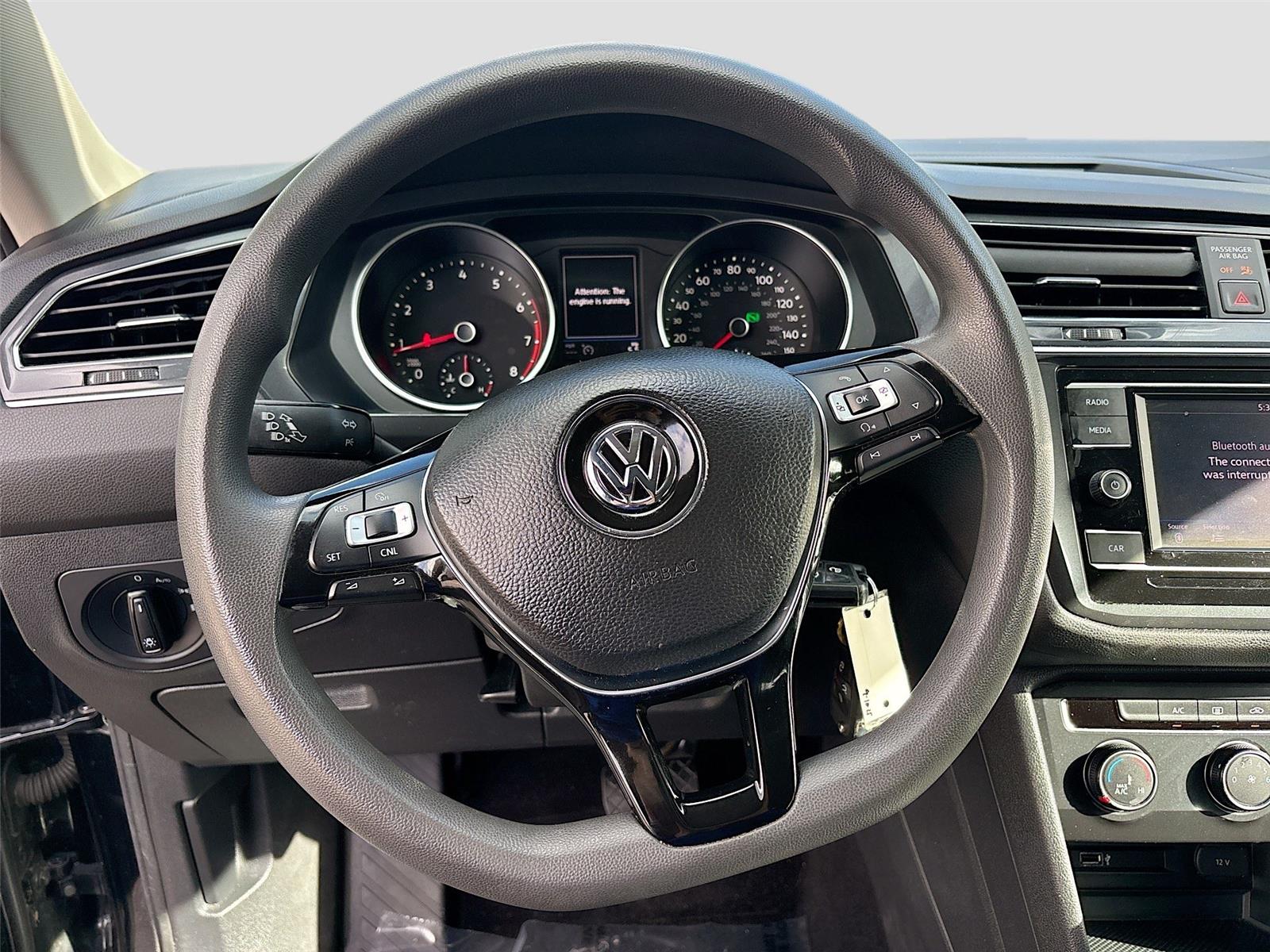 2018 Volkswagen Tiguan S
