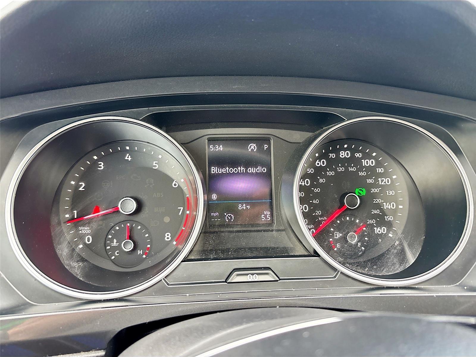 2018 Volkswagen Tiguan S