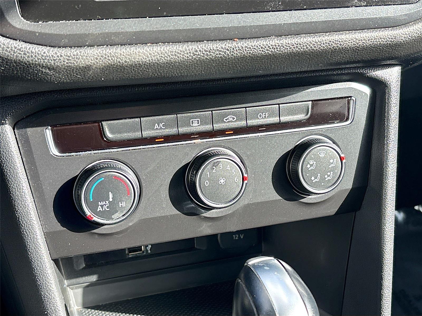 2018 Volkswagen Tiguan S