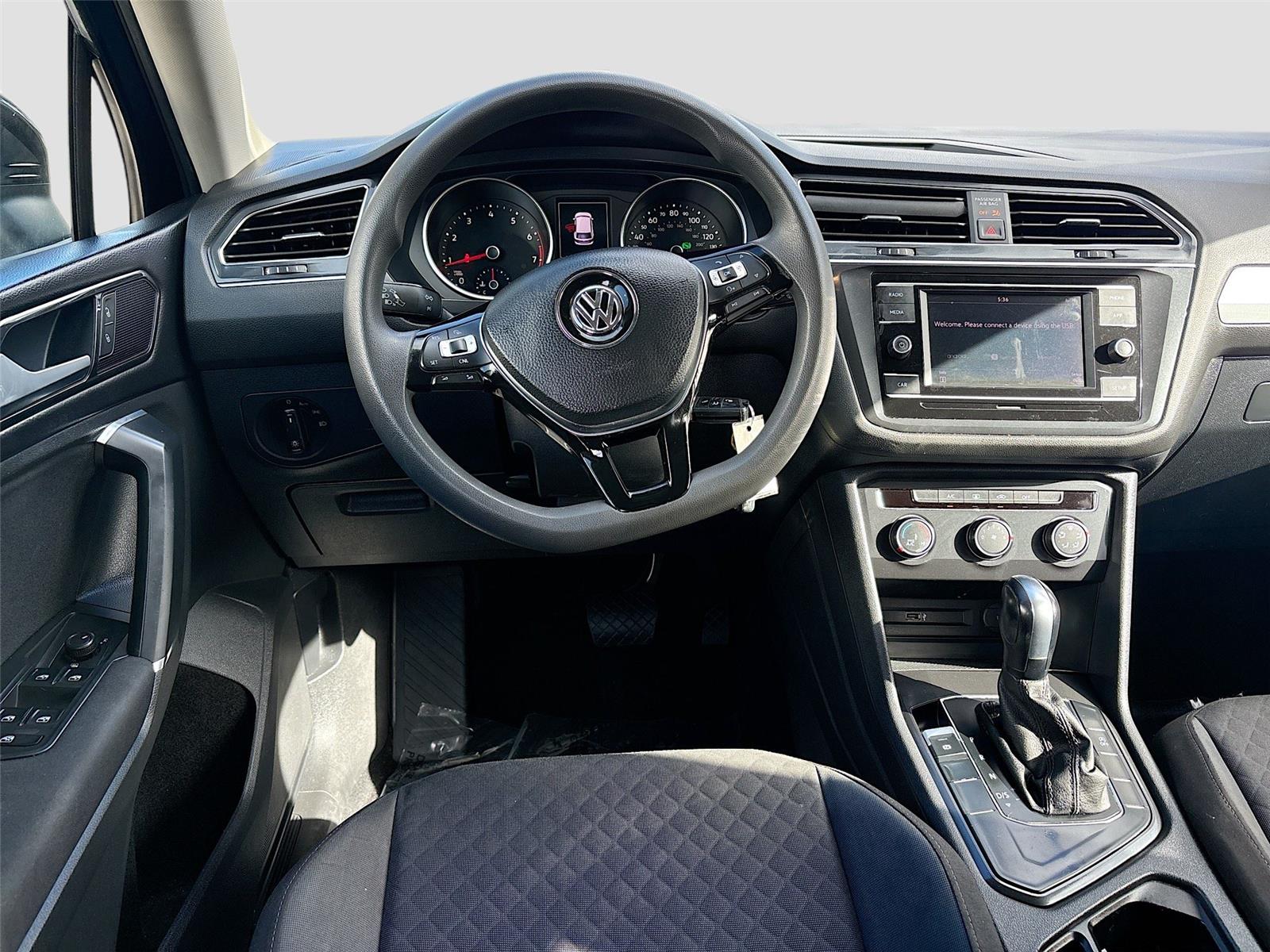 2018 Volkswagen Tiguan S