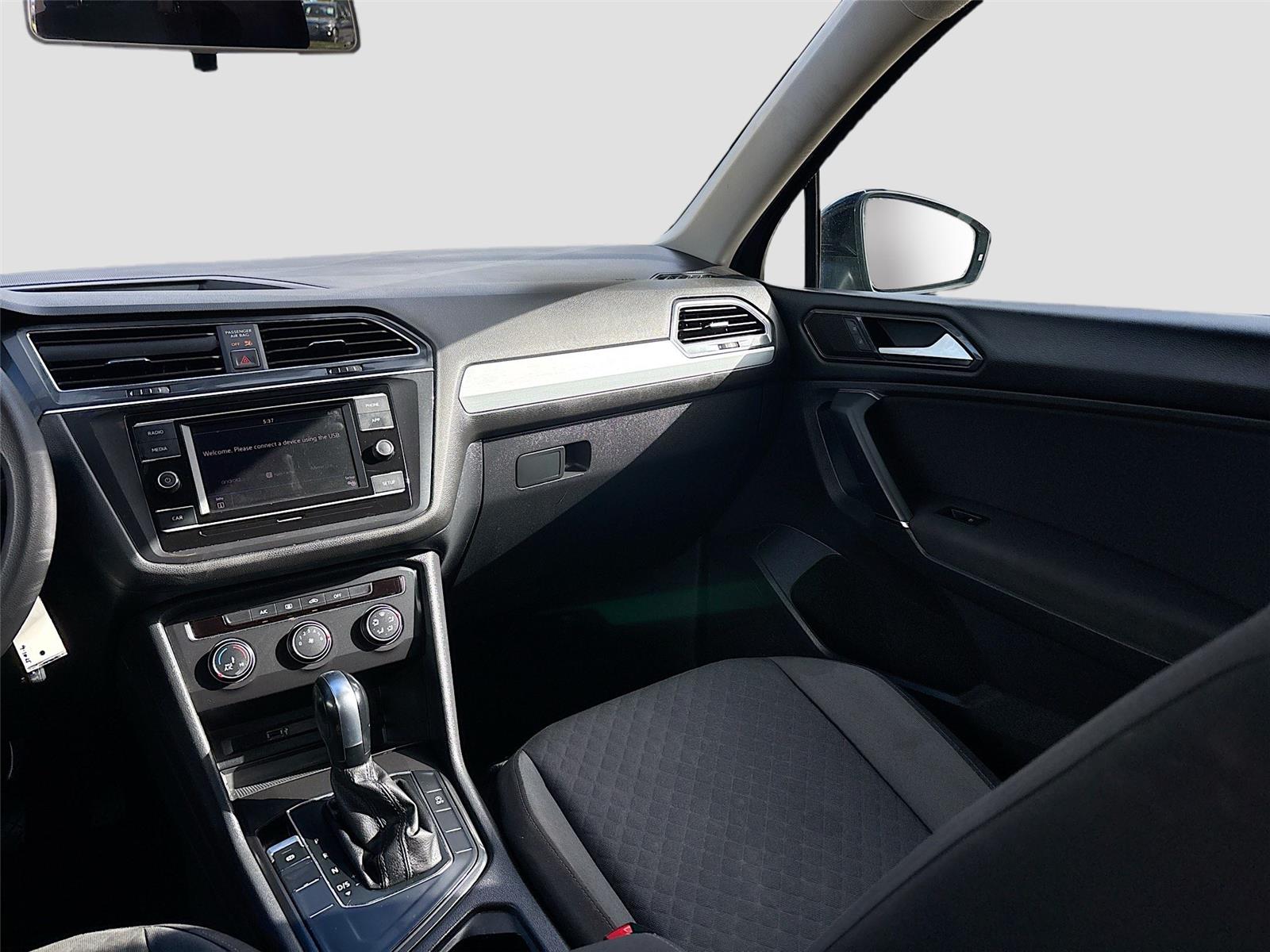 2018 Volkswagen Tiguan S