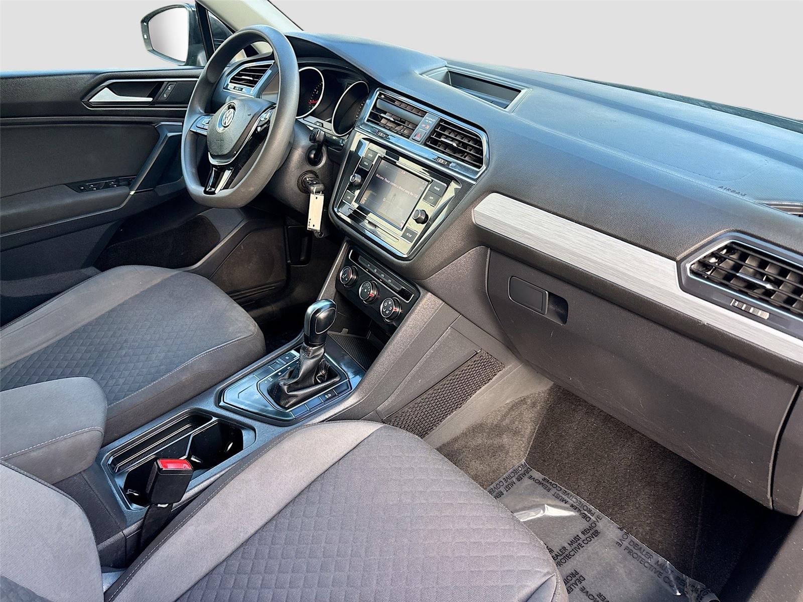2018 Volkswagen Tiguan S