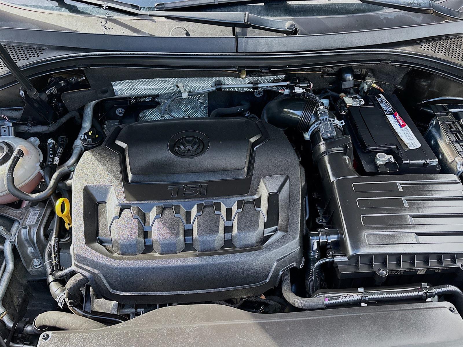 2018 Volkswagen Tiguan S