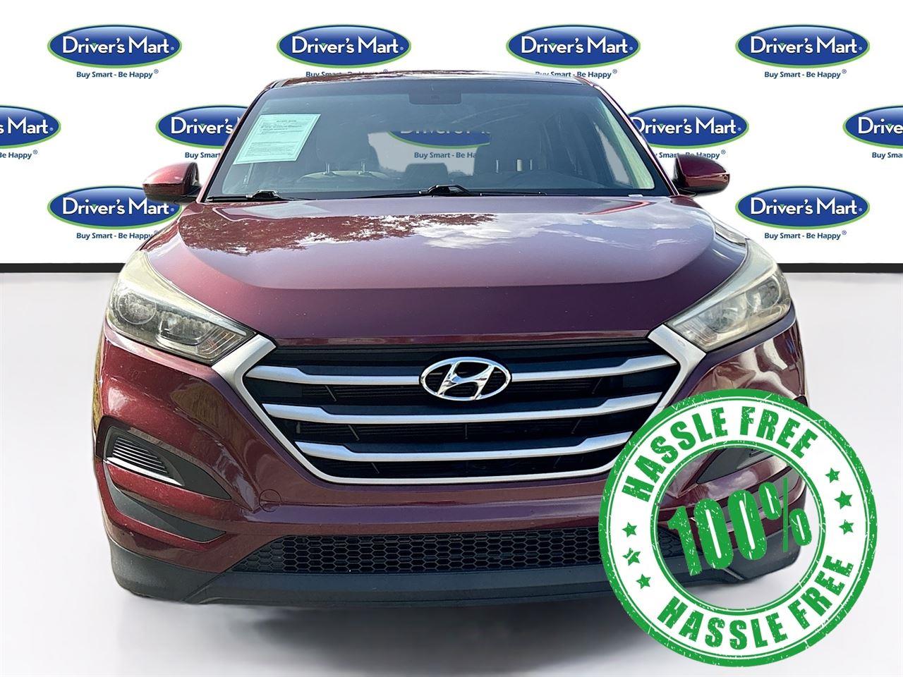 2017 Hyundai Tucson SE photo 2
