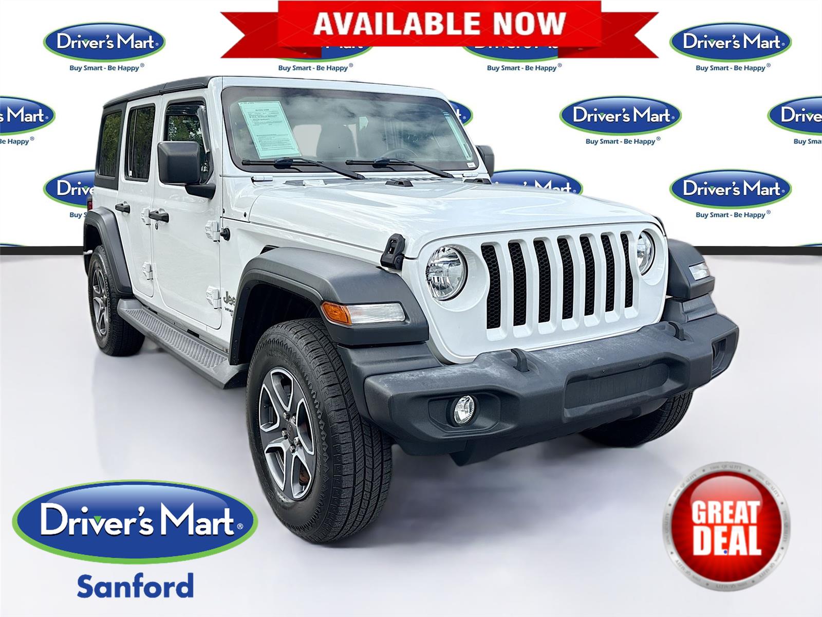 2020 Jeep Wrangler Unlimited Sport S