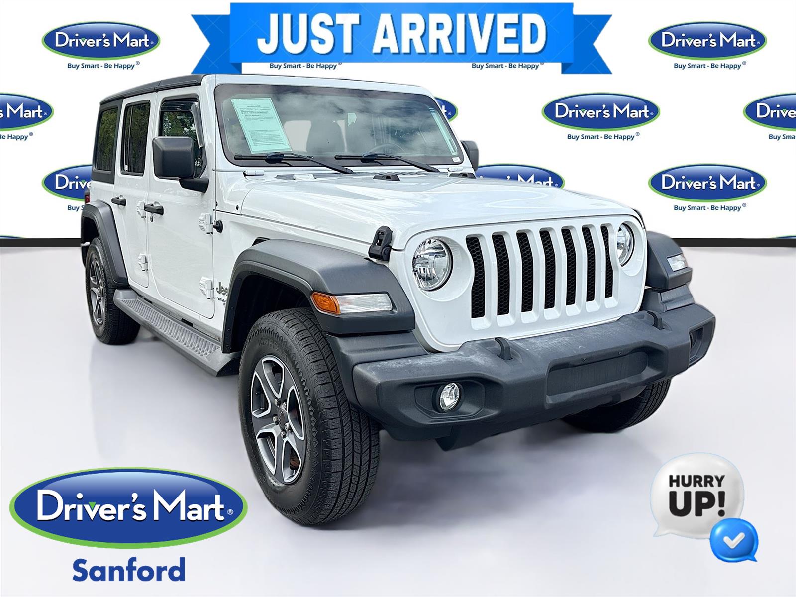 2020 Jeep Wrangler Unlimited Sport S