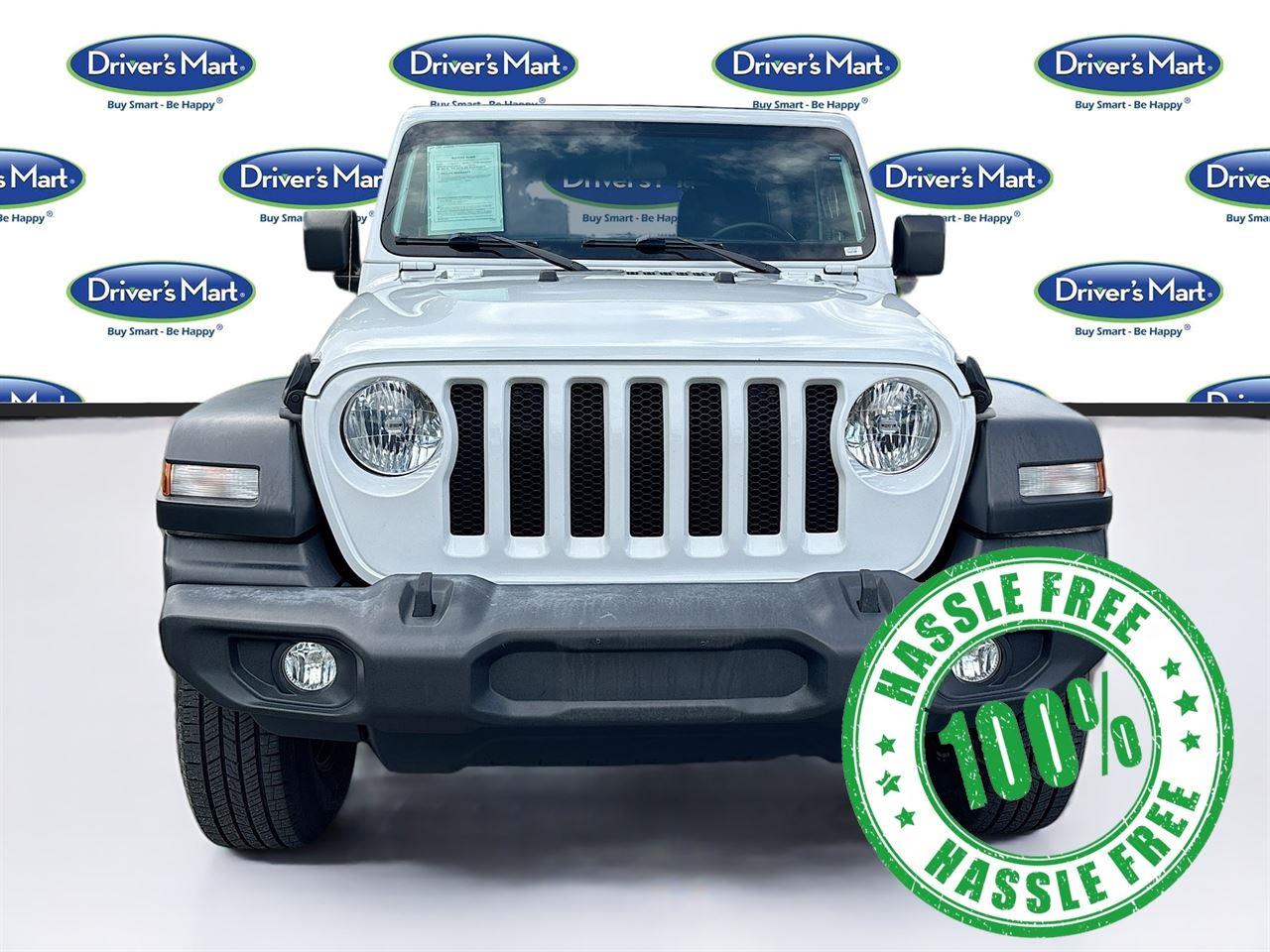 2020 Jeep Wrangler Unlimited Sport S