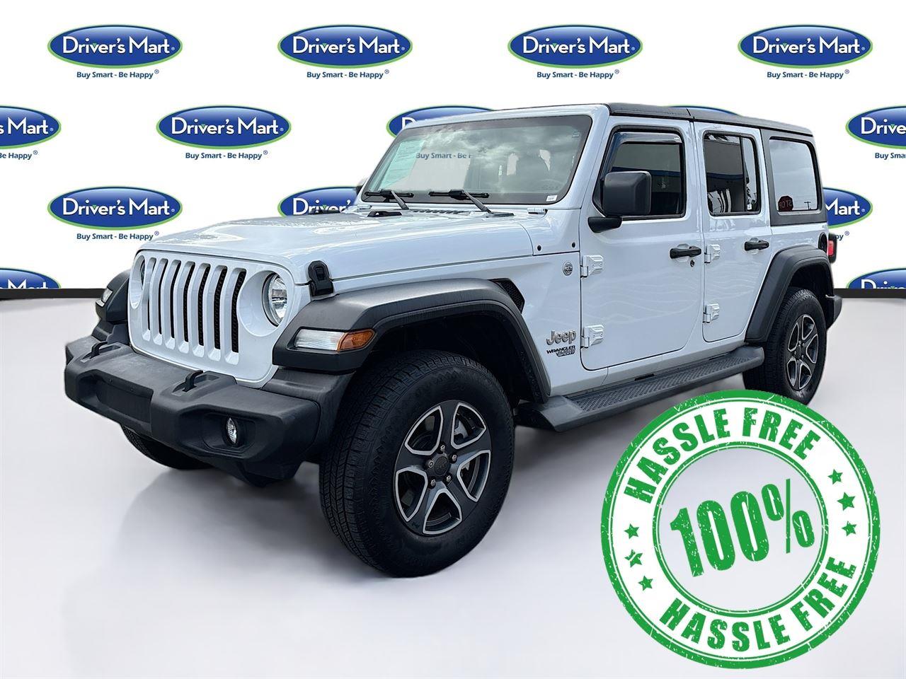 2020 Jeep Wrangler Unlimited Sport S