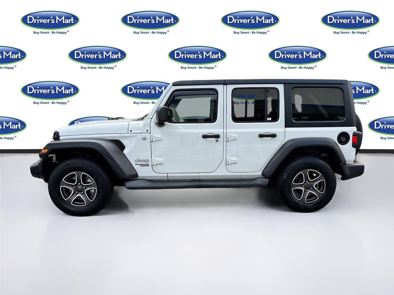 2020 Jeep Wrangler Unlimited Sport S photo 2