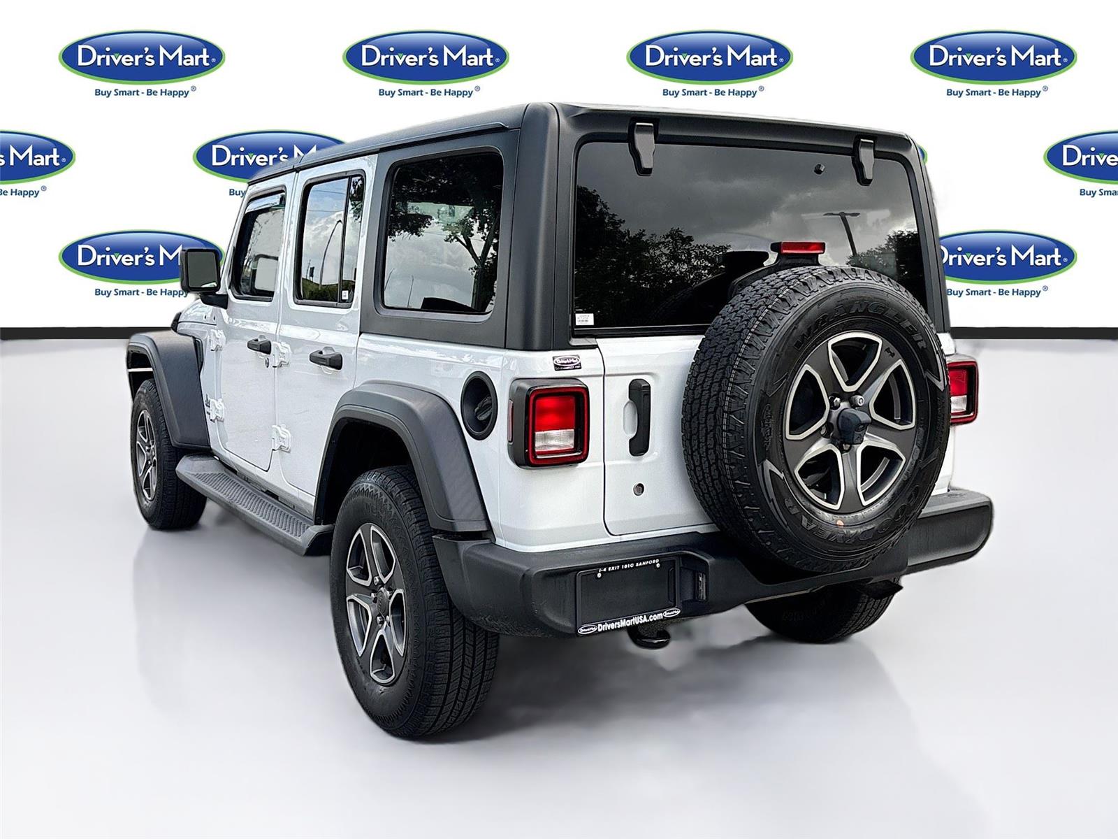 2020 Jeep Wrangler Unlimited Sport S