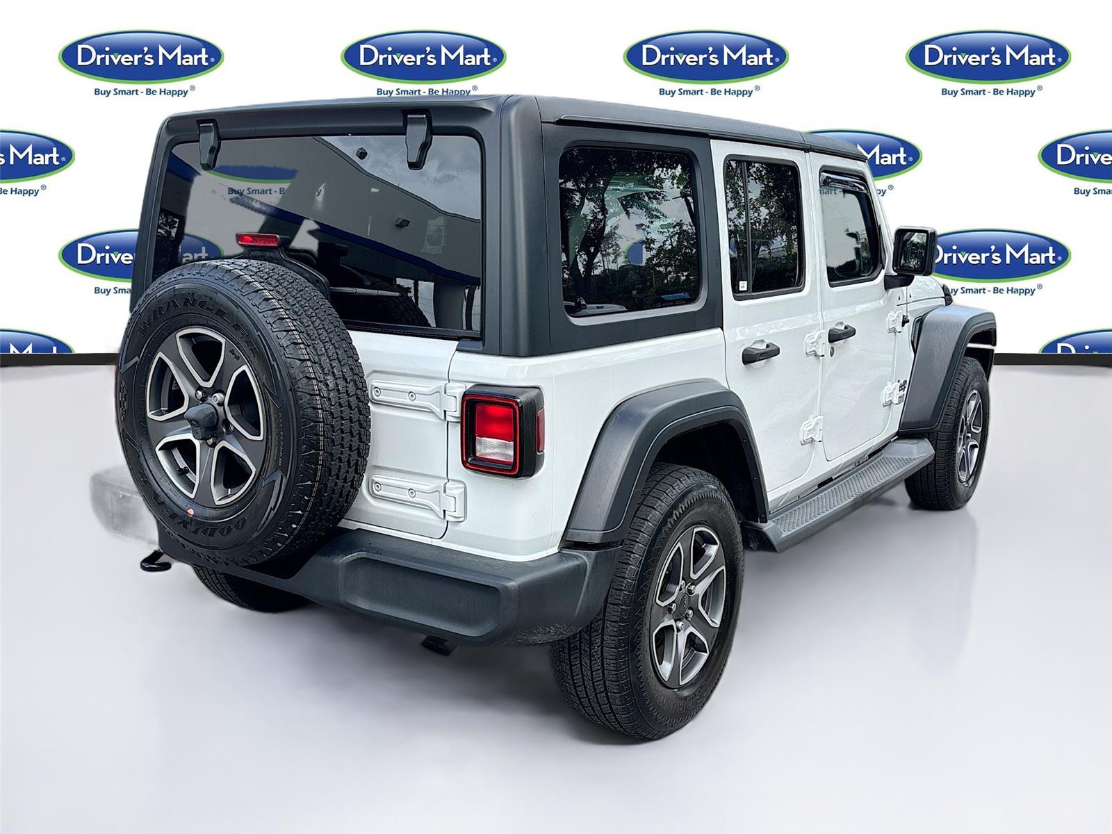 2020 Jeep Wrangler Unlimited Sport S photo 3