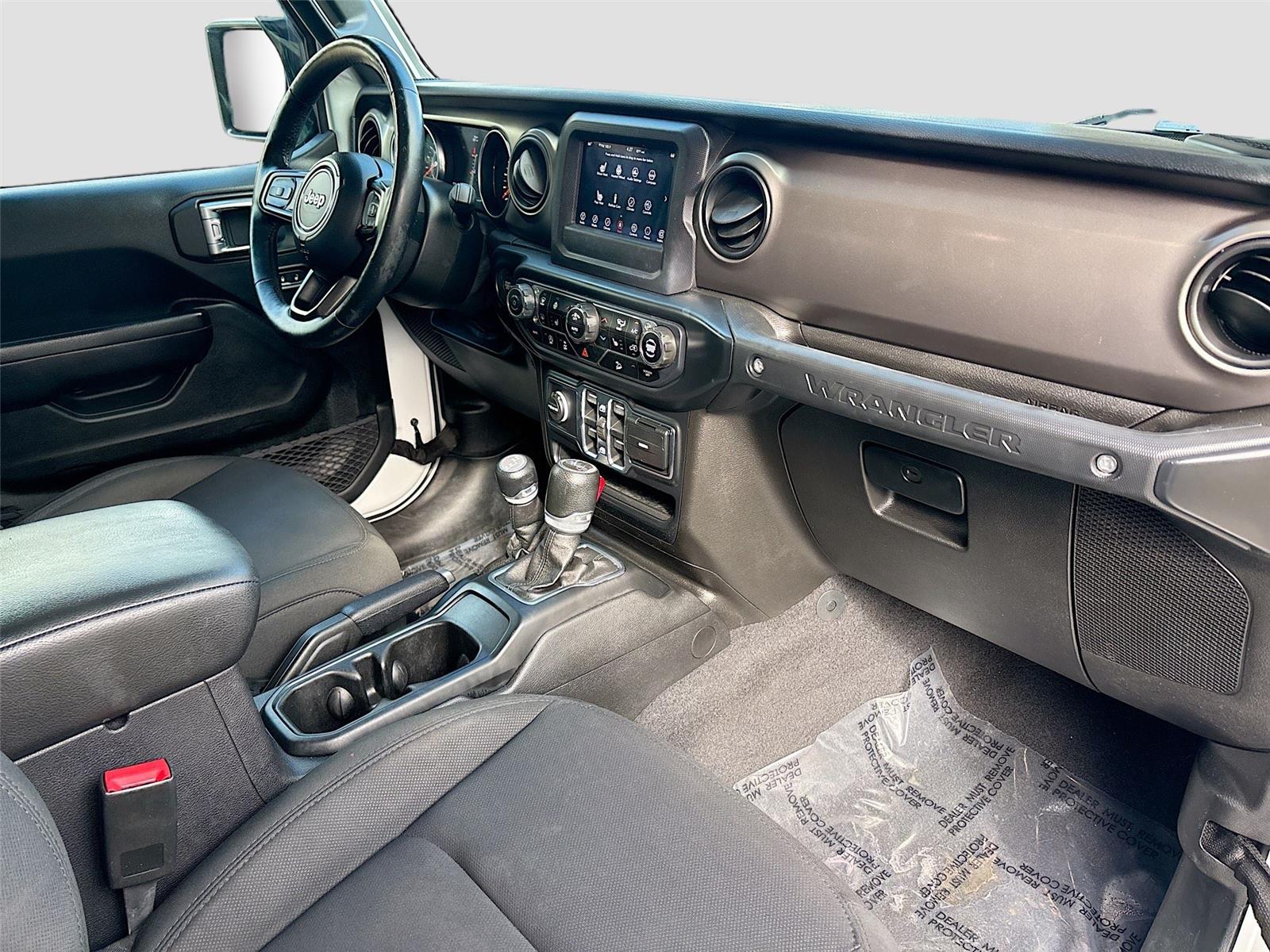 2020 Jeep Wrangler Unlimited Sport S