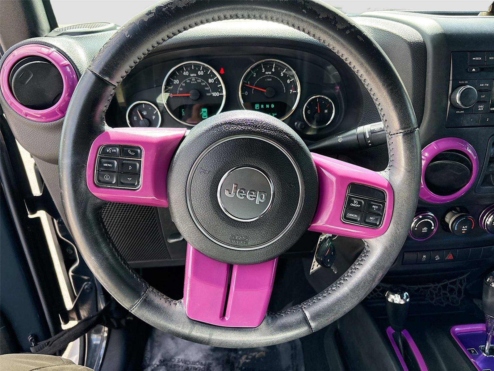 2016 Jeep Wrangler Unlimited Sport photo 6