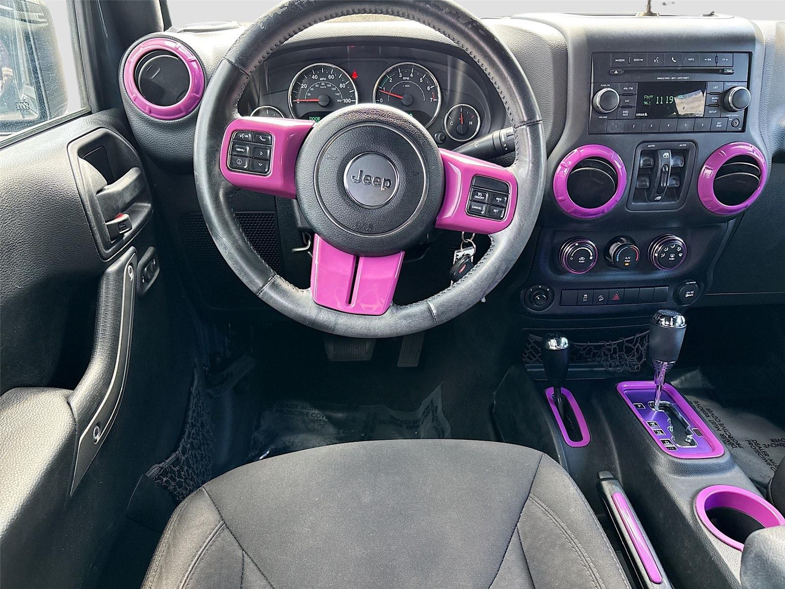 2016 Jeep Wrangler Unlimited Sport photo 14
