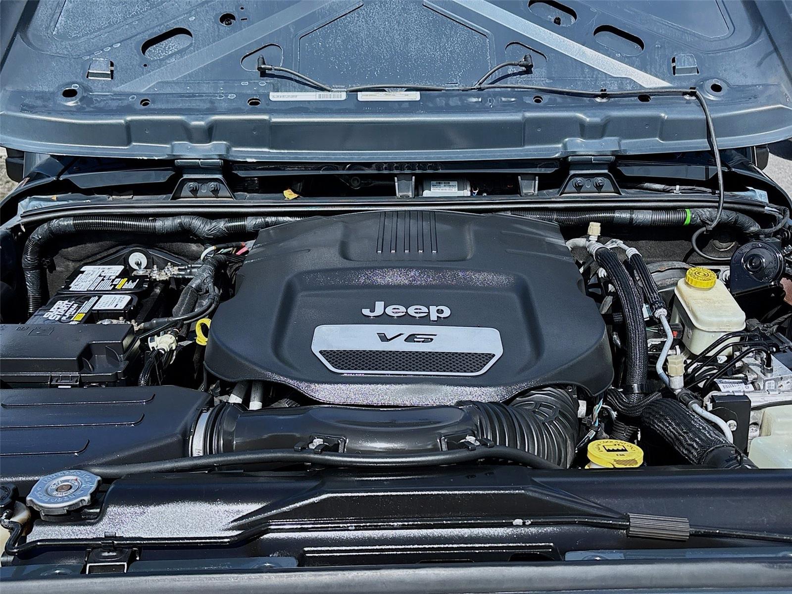 2016 Jeep Wrangler Unlimited Sport photo 21