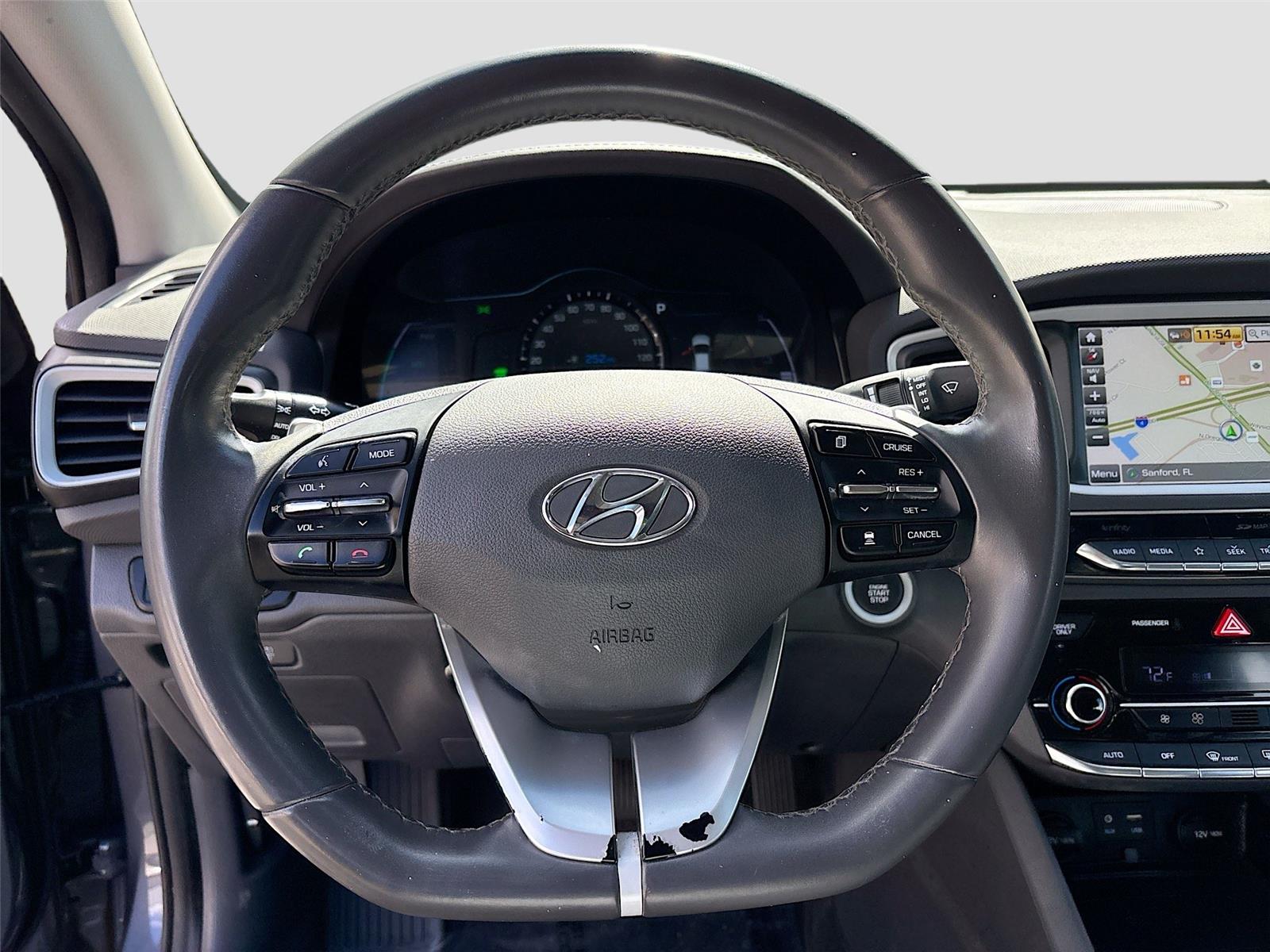 2019 Hyundai Ioniq Hybrid Limited