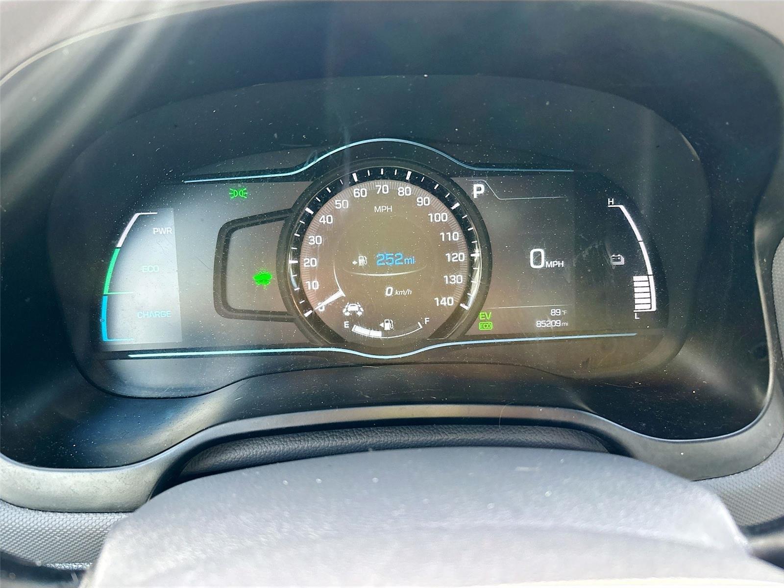2019 Hyundai Ioniq Hybrid Limited
