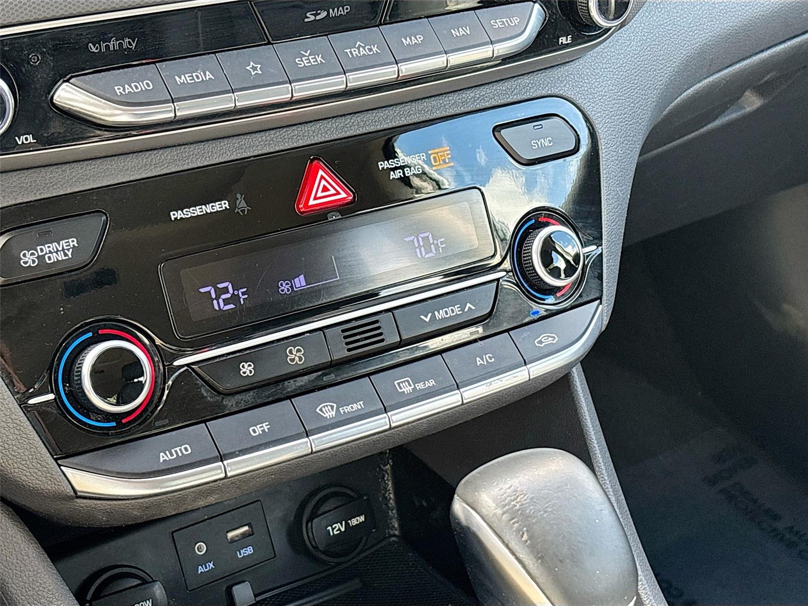 2019 Hyundai Ioniq Hybrid Limited