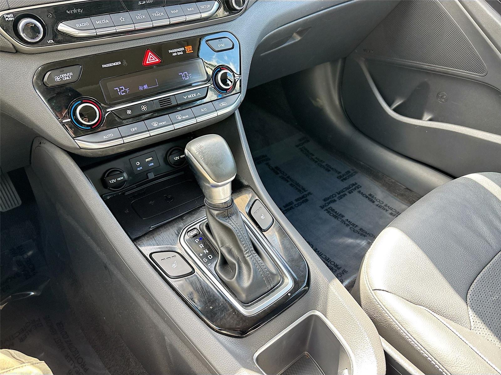 2019 Hyundai Ioniq Hybrid Limited