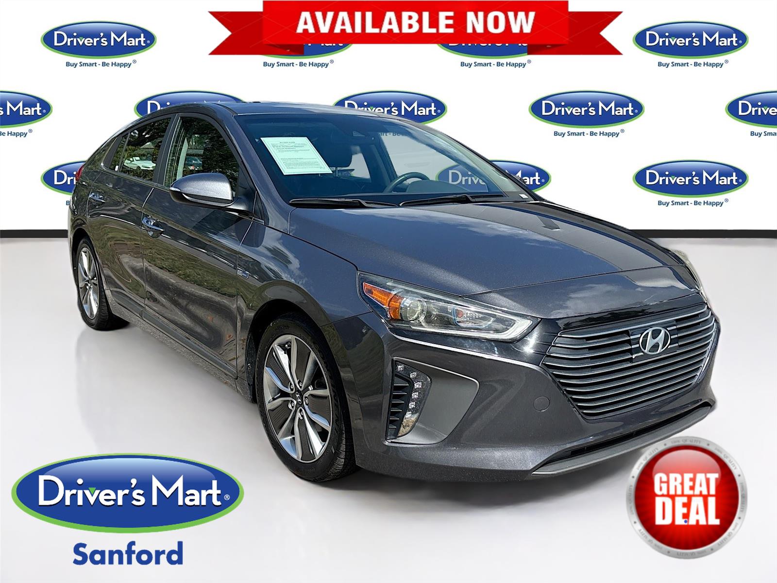 2019 Hyundai Ioniq Hybrid Limited