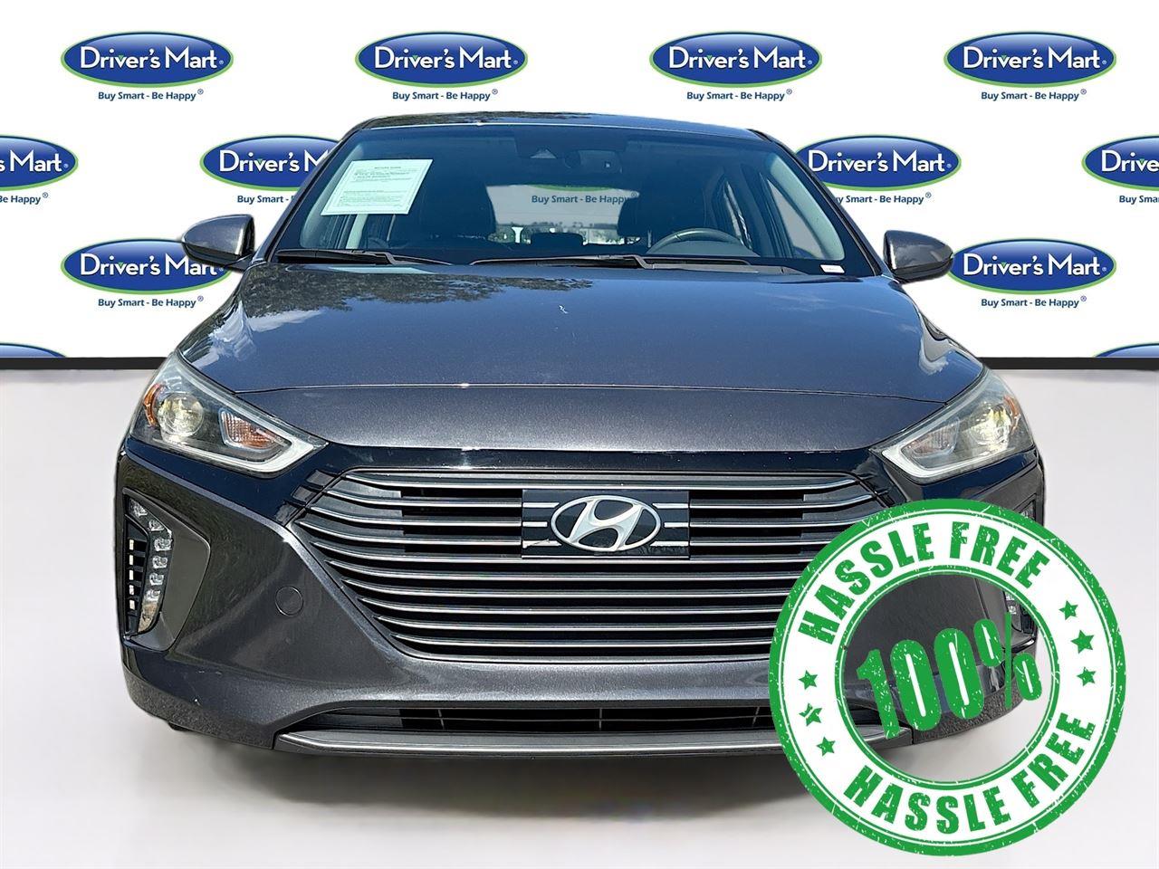 2019 Hyundai Ioniq Hybrid Limited
