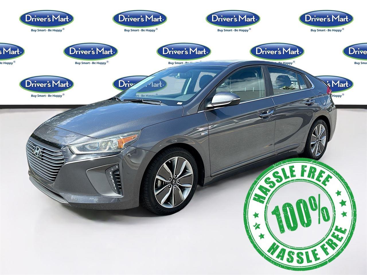 2019 Hyundai Ioniq Hybrid Limited