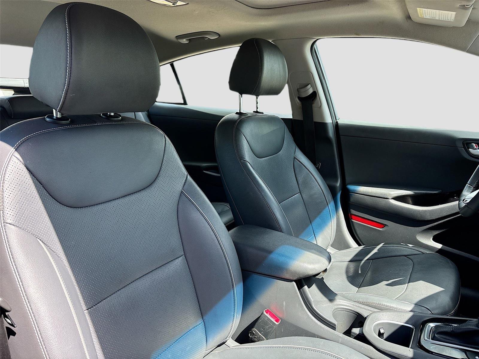 2019 Hyundai Ioniq Hybrid Limited