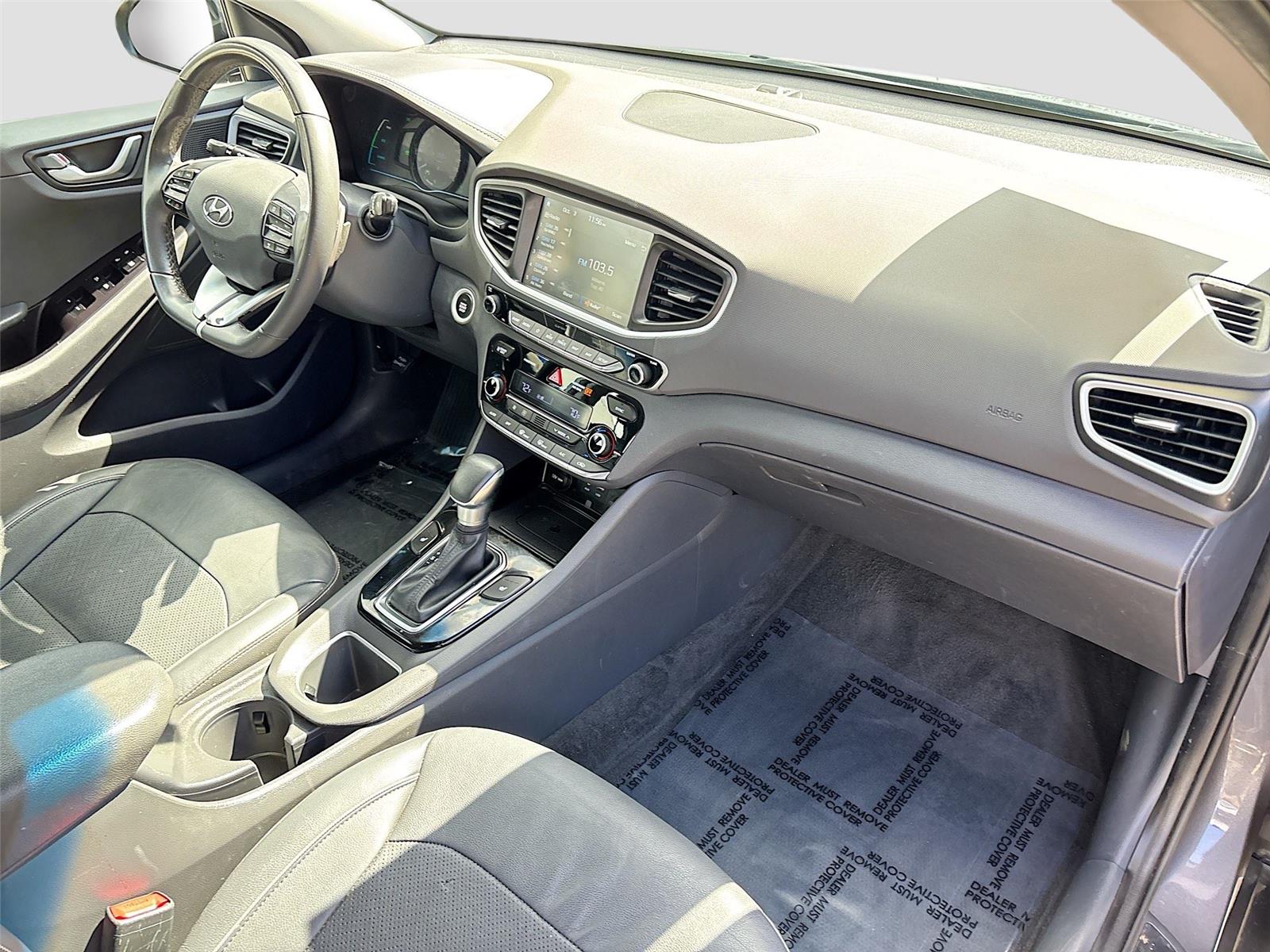 2019 Hyundai Ioniq Hybrid Limited