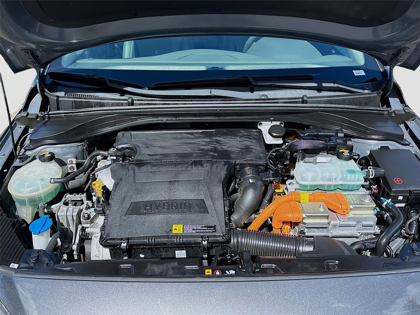 2019 Hyundai Ioniq Hybrid Limited