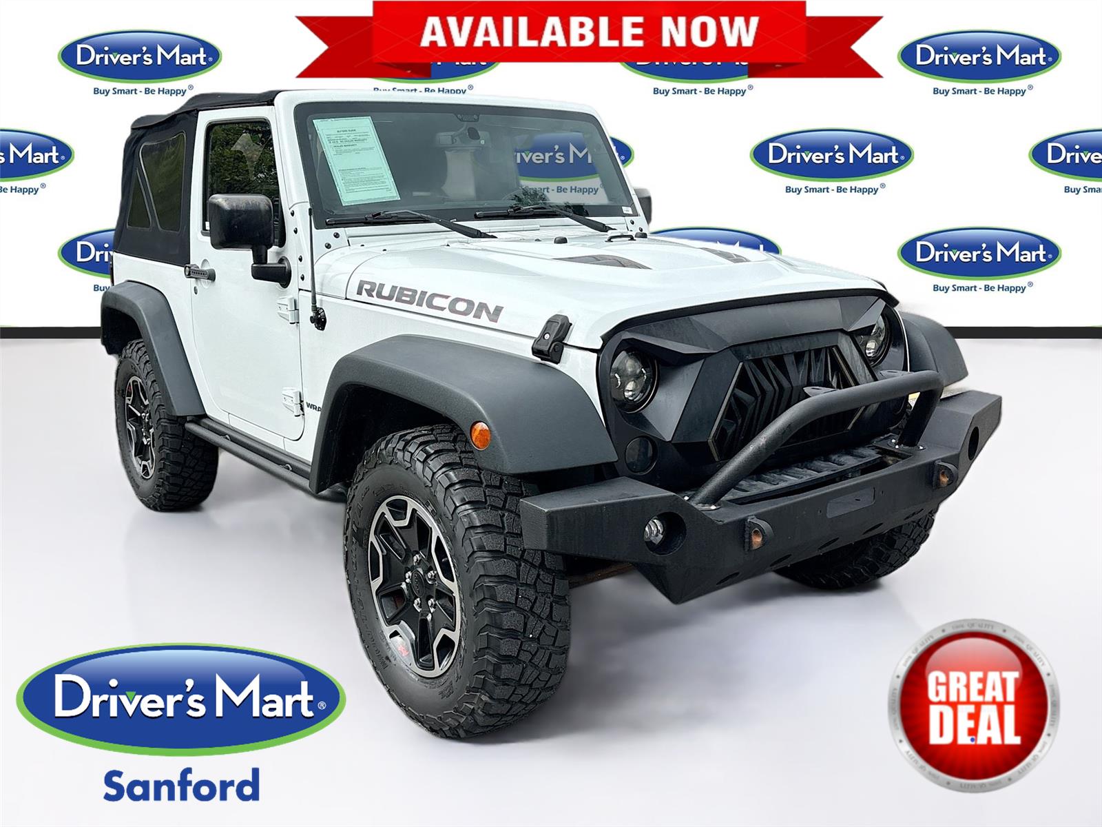 2015 Jeep Wrangler Rubicon Hard Rock