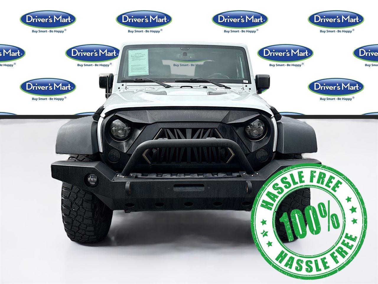 2015 Jeep Wrangler Rubicon Hard Rock