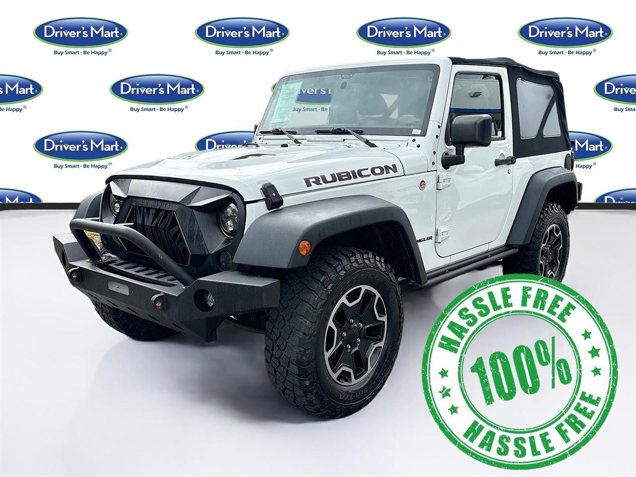 2015 Jeep Wrangler Rubicon Hard Rock