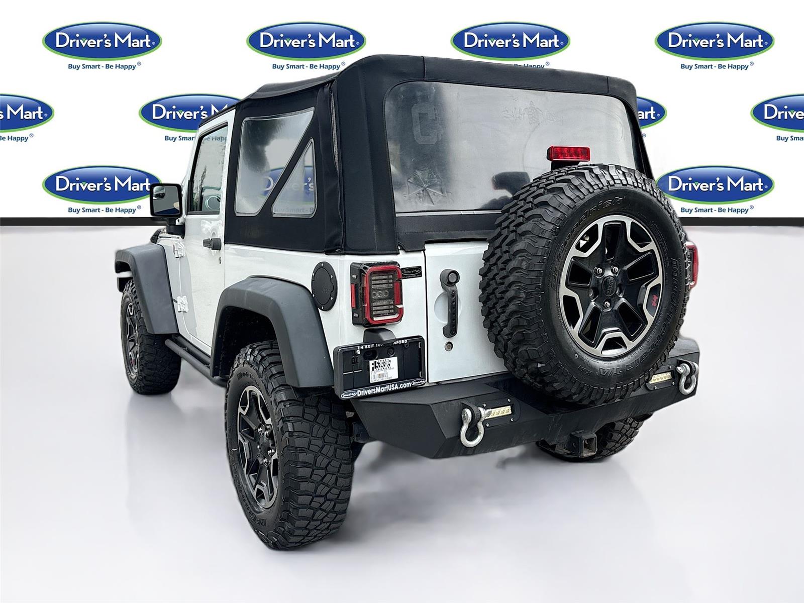 2015 Jeep Wrangler Rubicon Hard Rock
