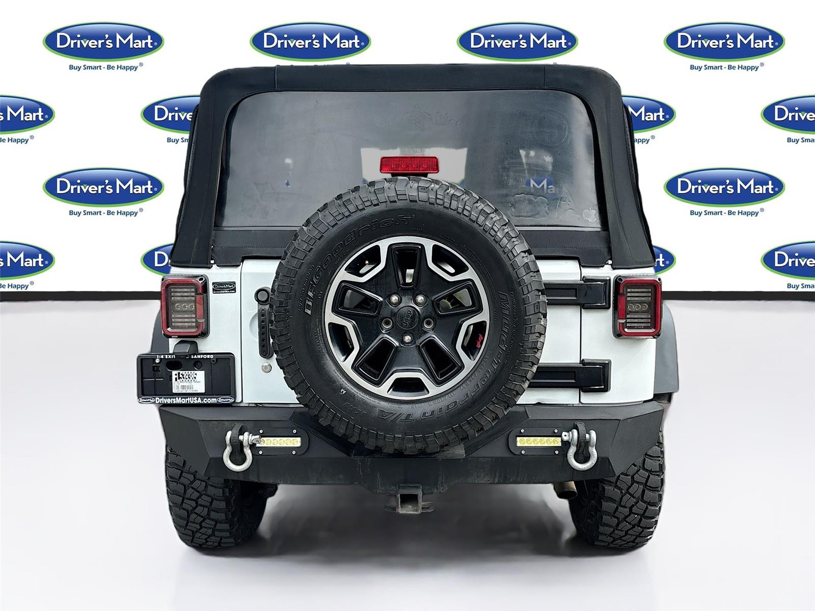 2015 Jeep Wrangler Rubicon Hard Rock